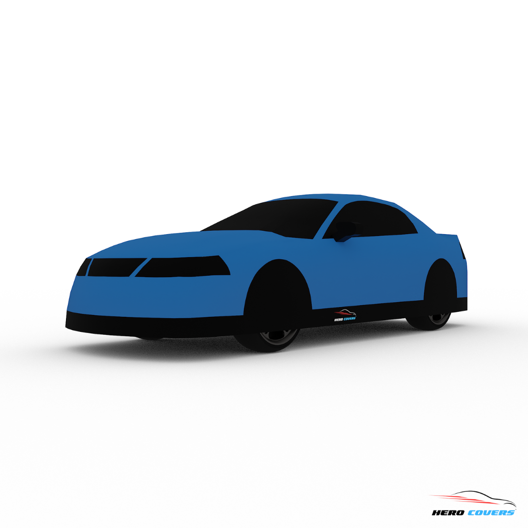Indoor & Outdoor Car Cover | Compatible For: Mustang (2004)