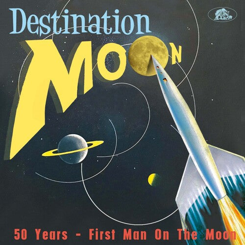 Destination Moon 50 Years: First Man On Moon / Var - Destination Moon 50 Years: First Man On Moon / Var - Music CD