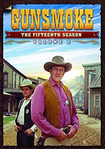 Gunsmoke: Fifteenth Season - Vol 2 - Gunsmoke: Fifteenth Season - Vol 2 - DVD