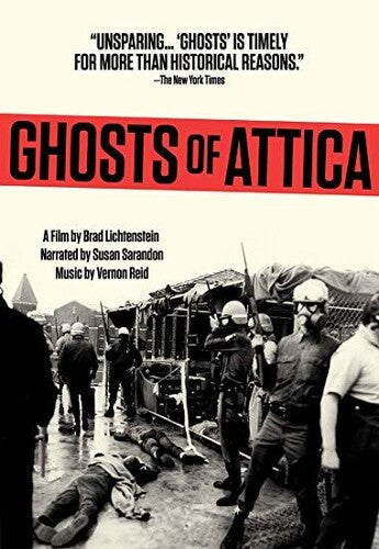 Ghosts Of Attica - Ghosts Of Attica - DVD