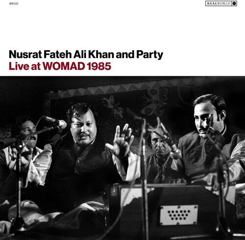 Khan,nusrath Fateh Ali - Live At Womad 1985 - Music CD