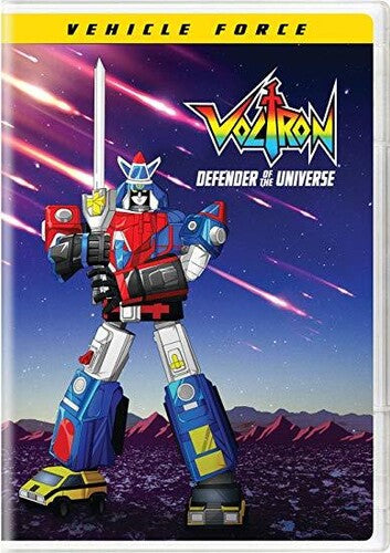 Voltron: Defender Of The Universe - Vehicle Force - Voltron: Defender Of The Universe - Vehicle Force - DVD