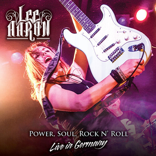 Aaron,lee - Power Soul Rock N'roll - Live In Germany - Music CD
