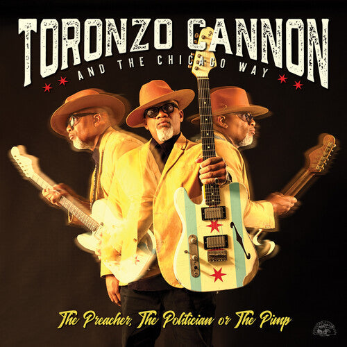 Cannon,toronzo - Preacher The Politician Or The Pimp - Music CD