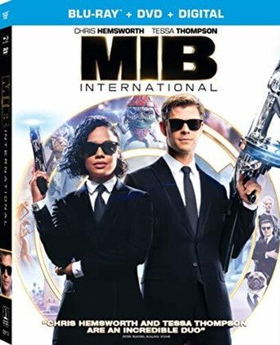 Men In Black: International - Men In Black: International - Blu-ray