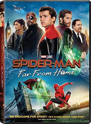 Spider-man: Far From Home - Spider-man: Far From Home - DVD