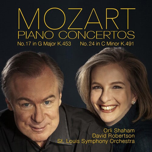 Shaham,orli - Mozart: Piano Concertos Nos.17 & 24 - Music CD