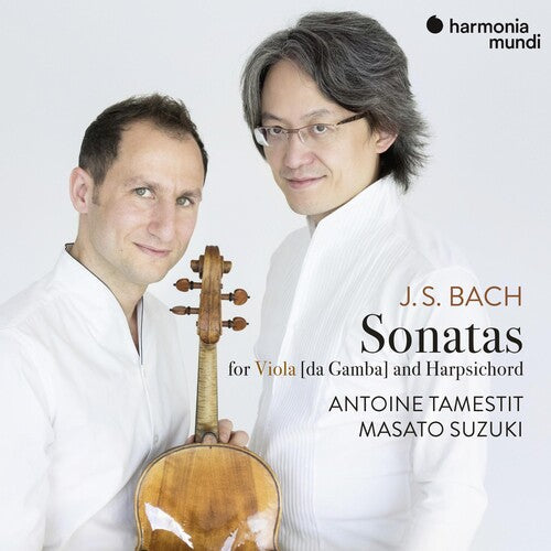 Tamestit,antoine - Bach: Sonatas For Viola Da Gamba Bwv1027-29 - Music CD