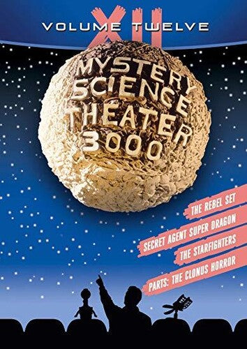 Mystery Science Theater 3000: Xii - Mystery Science Theater 3000: Xii - DVD