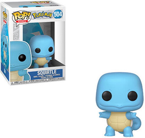 Pop Games Pokemon - Pop Games Pokemon Squirtle - Collectibles