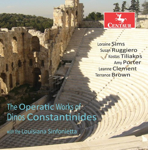 Constantinides / Sinfonietta / Constantinides - Operatic Works Of Dinos Constantinides - Music CD
