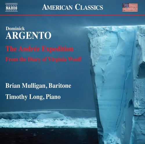 Argento / Mulligan / Long - Andree Expedition From The Diary Of Virginia Woolf - Music CD