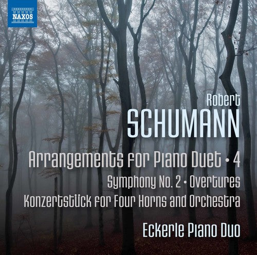 Schumann / Eckerle Piano Duo - Arrangements for Piano Duet 4 Music CD