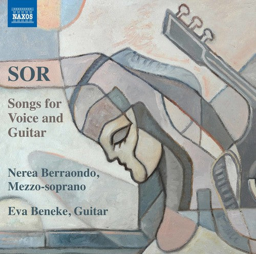 Sor / Berraondo / Beneke - Songs for Voice & Guitar Music CD