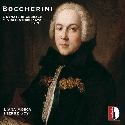 Boccherini / Mosca / Goy - 6 Sonate Di Cembalo E Violino Obbligato 5 - Music CD