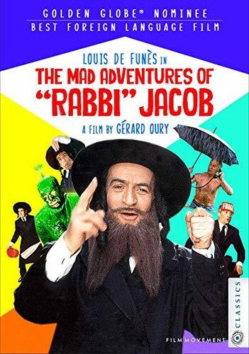 Mad Adventures Of Rabbi Jacob - Mad Adventures Of Rabbi Jacob - DVD