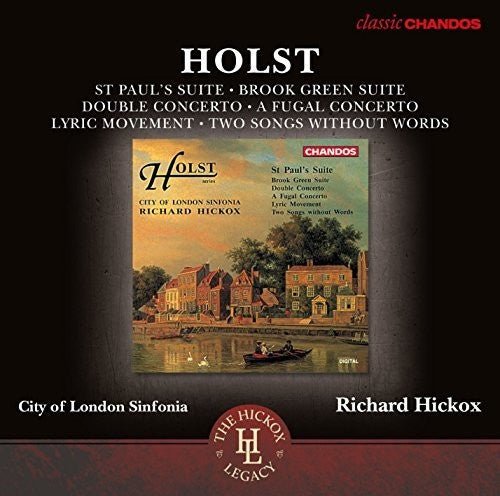 Holst / Hooker / Hickox - Orchestral Works (hickox Legacy) - Music CD
