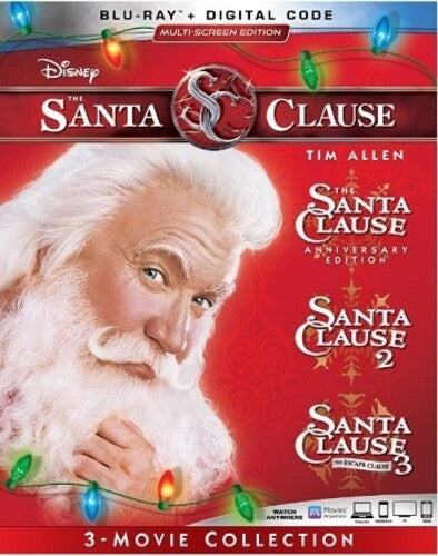 Santa Clause 3-movie Collection - Santa Clause 3-movie Collection - Blu-ray