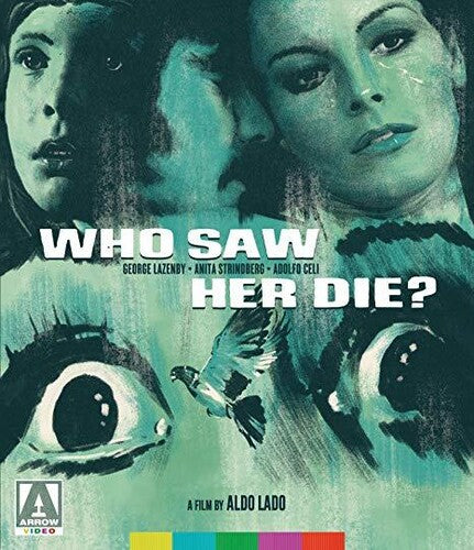 Who Saw Her Die - Who Saw Her Die - Blu-ray