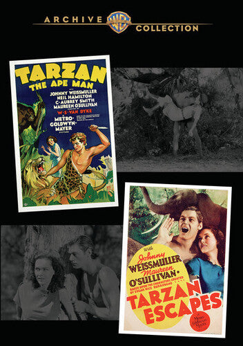 Tarzan The Ape Man / Tarzan Escapes - Tarzan The Ape Man / Tarzan Escapes - DVD
