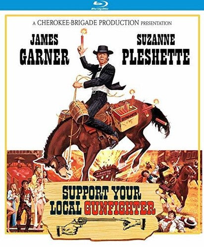 Support Your Local Gunfighter (1971) - Support Your Local Gunfighter (1971) - Blu-ray