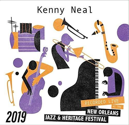 Neal,kenny - Live At Jazzfest 2019 - Music CD