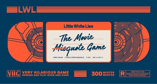 Little White Lies - Movie Misquote Game - Games