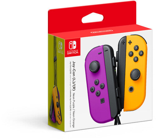 Swi Joy-con Controller: (l/r) - Purple/orange - Swi Joy-con Controller: (l/r) - Purple/orange - Game Accessories
