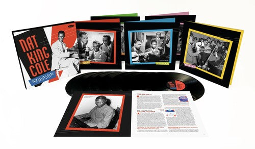 Cole,nat King - Hittin The Ramp: The Early Years 1936-1943 - Vinyl Record