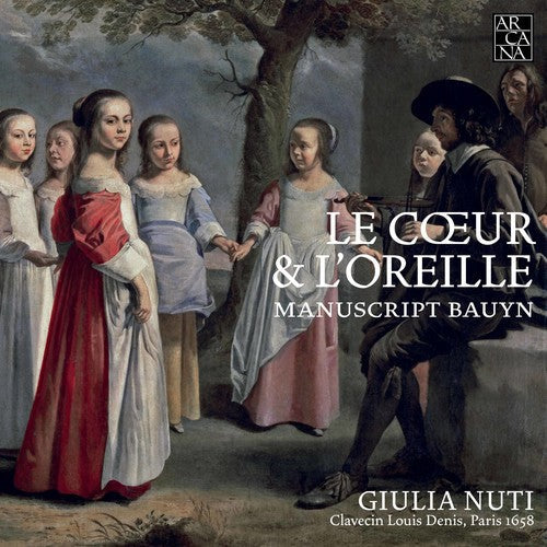 Couperin / Nuti - Manuscript Bauyn Music CD