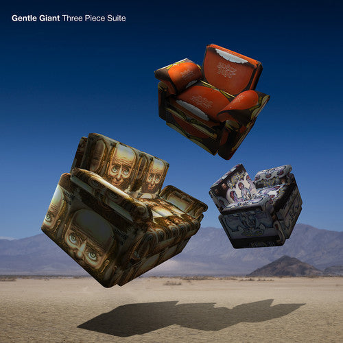 Gentle Giant - Three Piece Suite (steven Wilson Mix/ 180g Gatefol - Vinyl Record