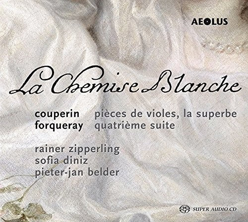 Couperin / Zipperling / Belder - Works For Viola Da Gamba & Harpsichord - Super Audio CD