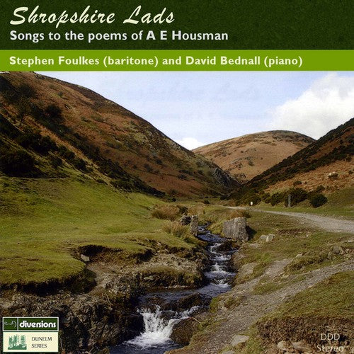 Wegener / Foulkes / Bednall - Shropshire Lads - Music CD