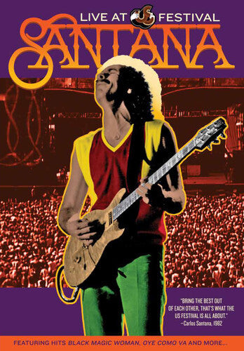 Santana - Santana: Live At The Us Festival - DVD
