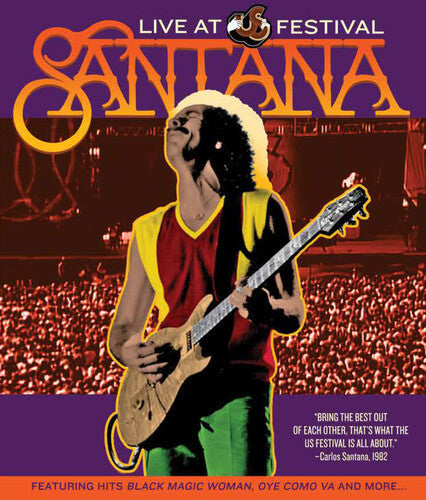 Santana - Santana: Live At The Us Festival - Blu-ray