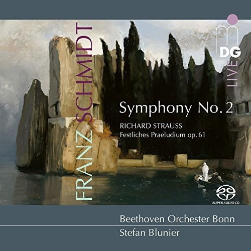 Strauss / Noll / Blunier - Symphony 2 / Festliches Praeludium 61 - Super Audio CD