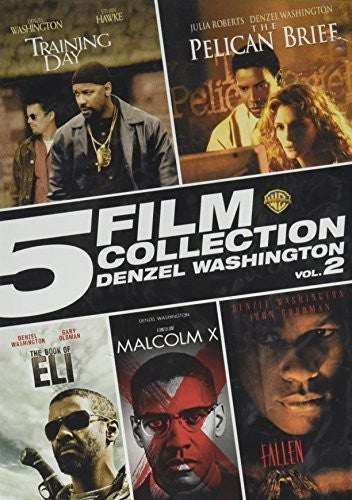 5 Film Collection: Denzel Washington 2 - 5 Film Collection: Denzel Washington 2 - DVD