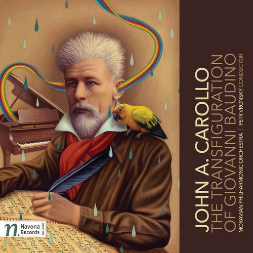 Carollo / Moravian Philharmonic Orch / Vronsky - Transfiguration Of Giovanni Baudino - Music CD