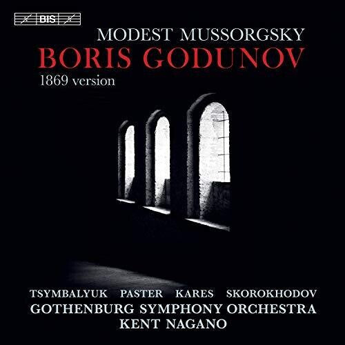 Mussorgsky / Tsymbalyuk / Nagano - Boris Godunov - Super Audio CD