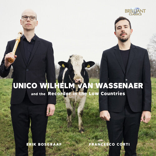Wassenaer / Bosgraaf / Corti - Recorder In The Low Countries - Music CD