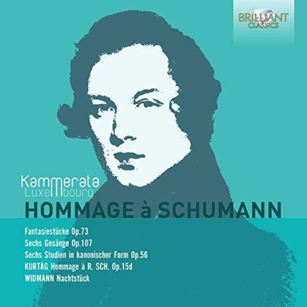 Kammerata Luxembourg - Hommage a Schumann Music CD