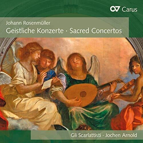 Rosenmuller / Capella Principale / Arnold - Geistliche Konzerte - Music CD