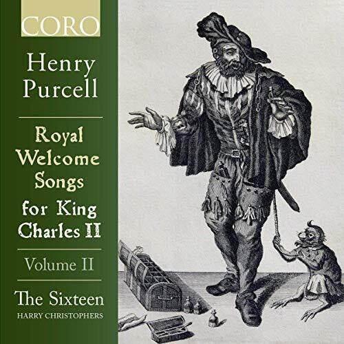 Purcell / Sixteen / Christophers - Royal Welcome Songs 2 - Music CD