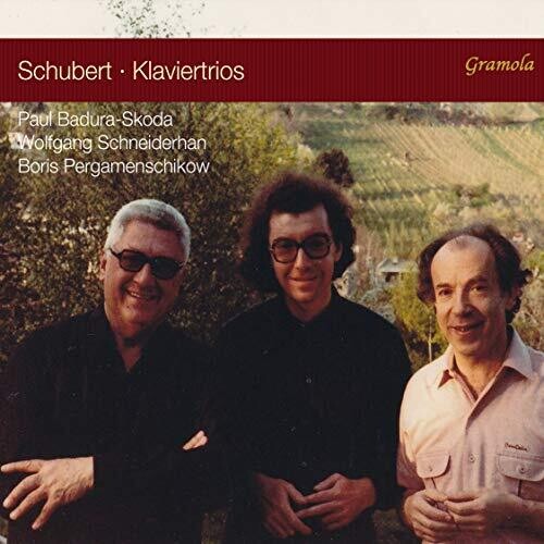 Schubert / Badura-skoda / Pergamenschikow - Klaviertrios - Music CD