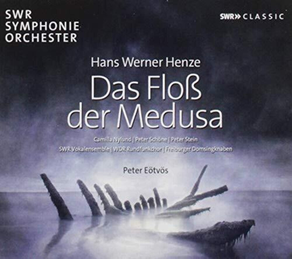 Henze / Swr Symphonieorchester / Eotvos - Das Floss Der Medusa Music CD