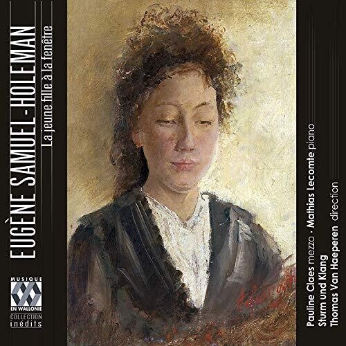 Samuel-holeman / Claes / Haeperen - Jeune Fille A La Fenetre - Music CD