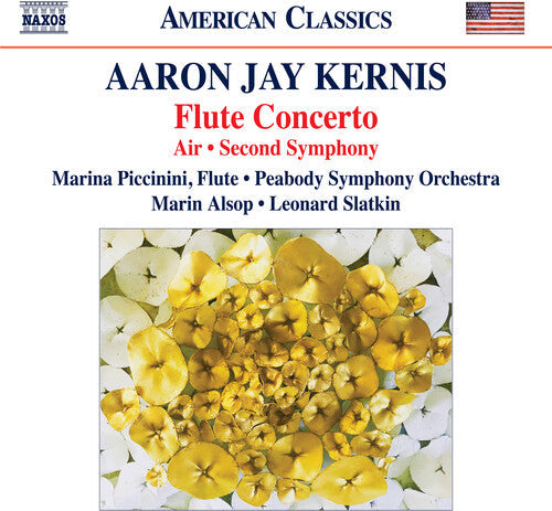 Kernis / Slatkin / Piccinini - Flute Concerto / Air - Music CD