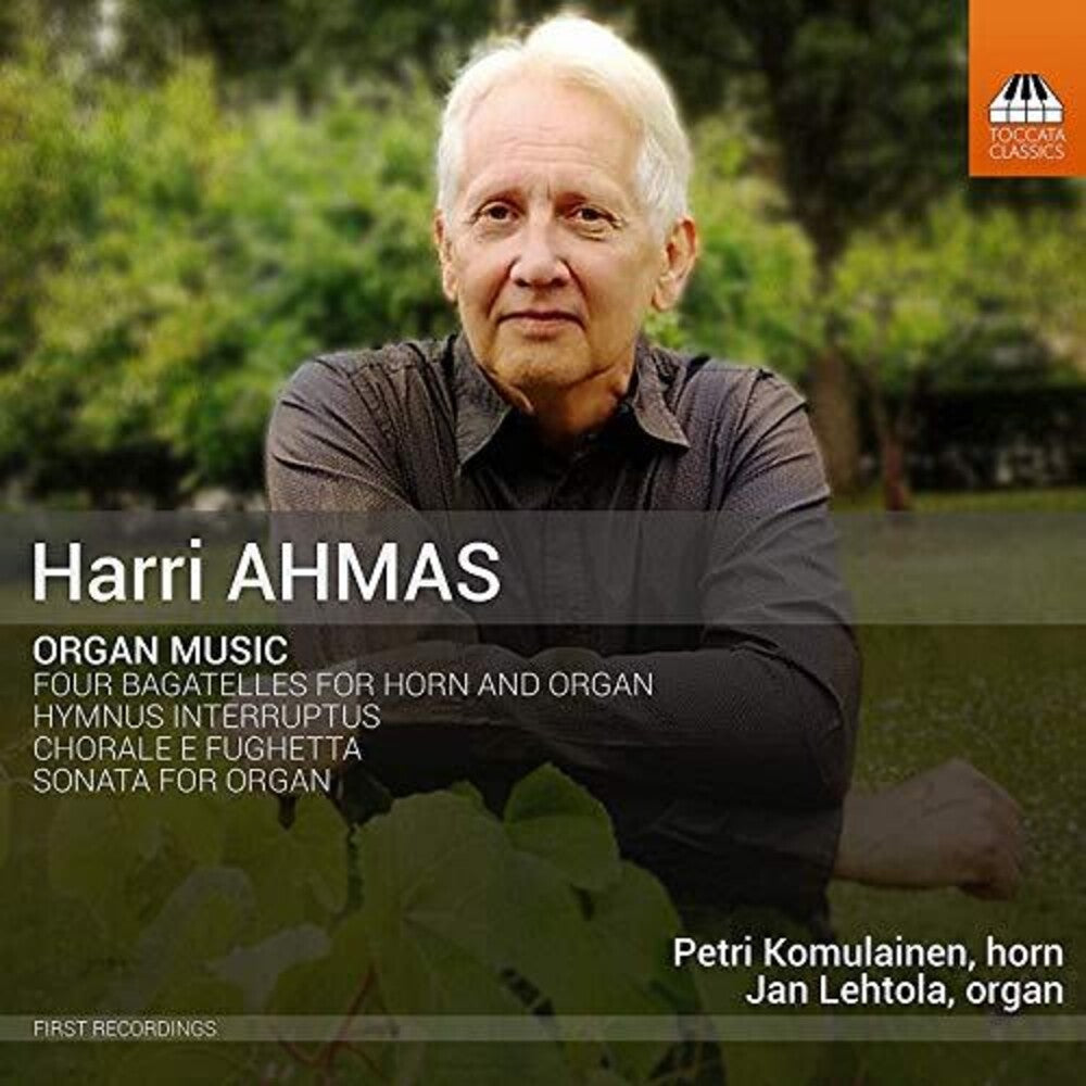 Ahmas / Komulainen / Lehtola - Organ Music Music CD