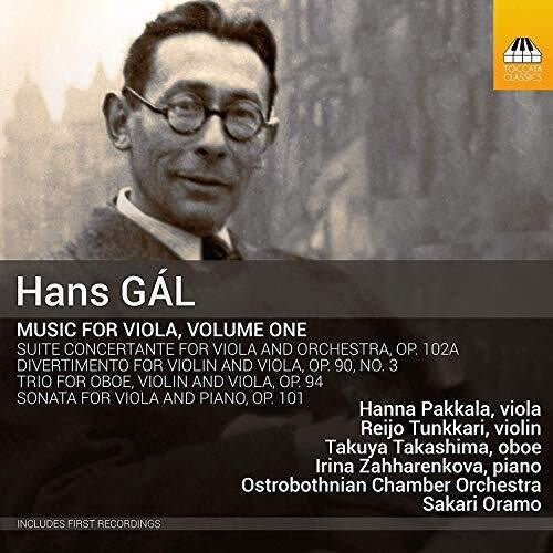 Gal / Pakkala / Oramo - Music For Viola 1 - Music CD