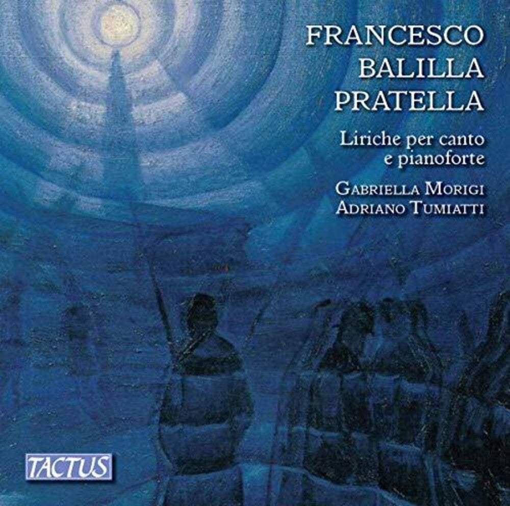 Pratella / Morigi / Tumiatti - Liriche Per Canto E Pianoforte Music CD
